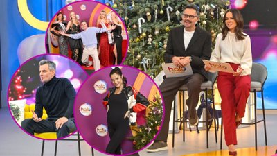 Poranek z “Halo Tu Polsat”! Karolina Gilon PROMIENIEJE w ciąży, Antoni Pawlicki rozdaje prezenty (FOTO)