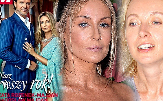 Gretkowska opisując sesję Majdanów: disnejowski od*eb połączony z…