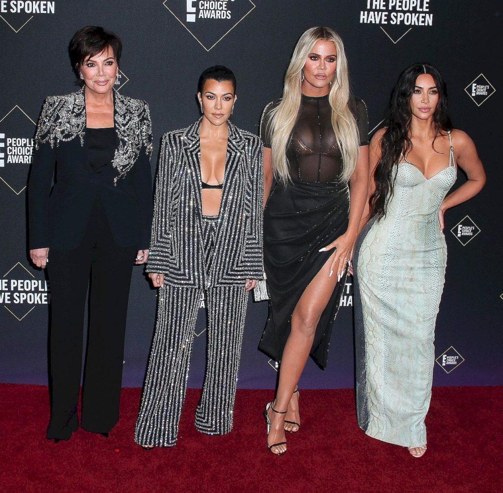 Siostry Kardashian na People's Choice Awards