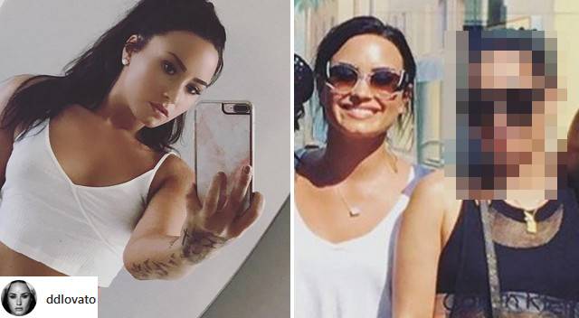 Demi Lovato ma DZIEWCZYNĘ?