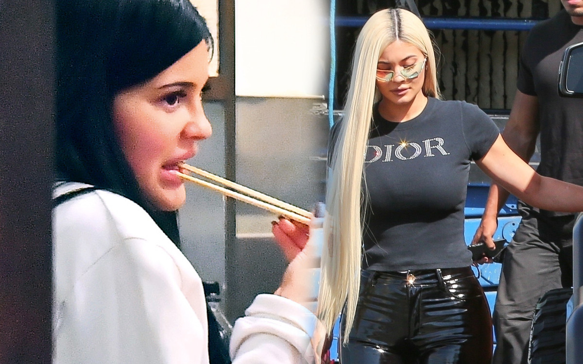 Nie do wiary, co Kylie Jenner zrobiła PIERWSZY RAZ w życiu