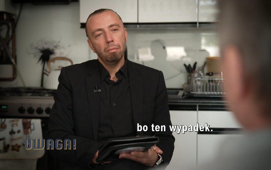 Szokujące informacje o wypadku Łukasza Litewki, fot. TVN