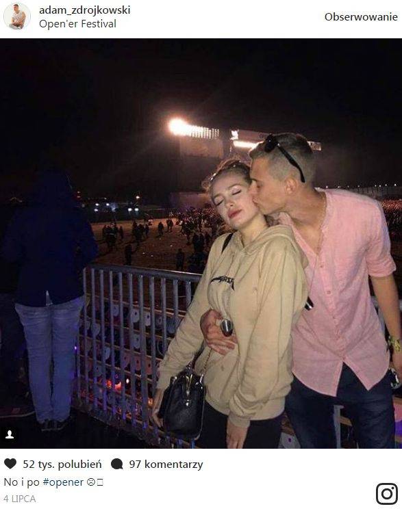 Adam Zdrójkowski ma piękną dziewczynę! Pewnie ją znacie… (ZDJĘCIA)