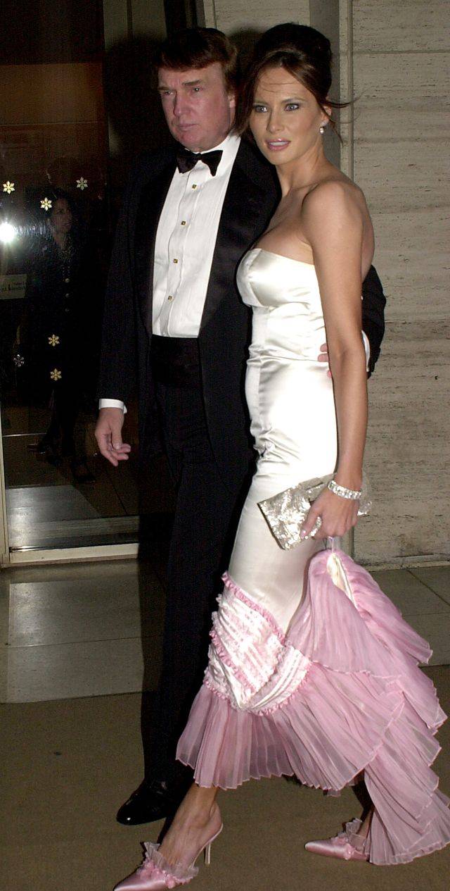 FATALNE zachowanie? Co zrobił Donald Trump, gdy po raz pierwszy zobaczył Melanię?