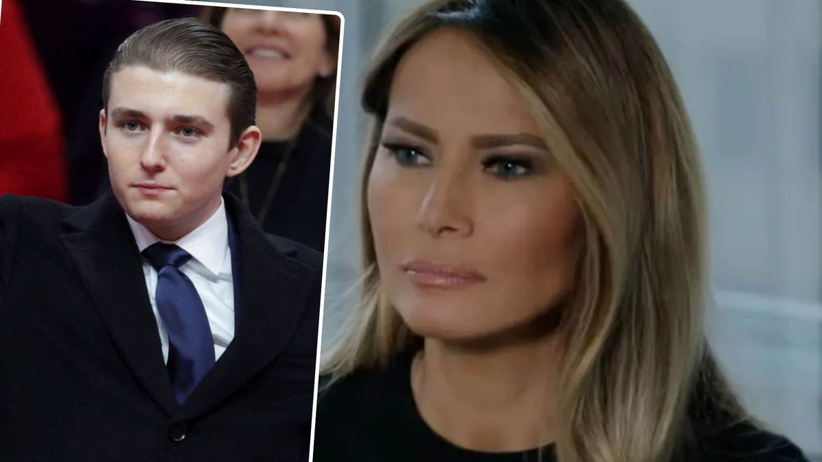Melania Trump, Barron Trump, fot. Amazon/ Mike Segar / Reuters / Forum