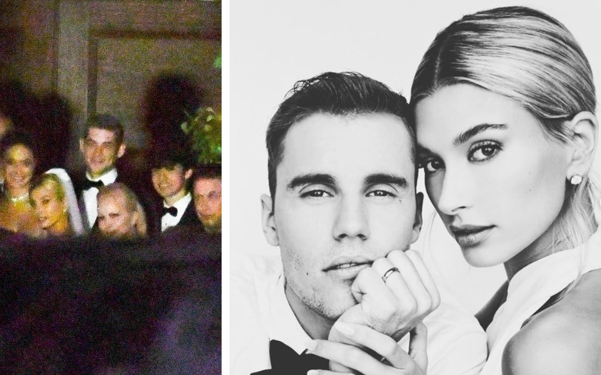 Zdjęcia paparazzi ze ŚLUBU Justina Biebera. Było zjawiskowo!