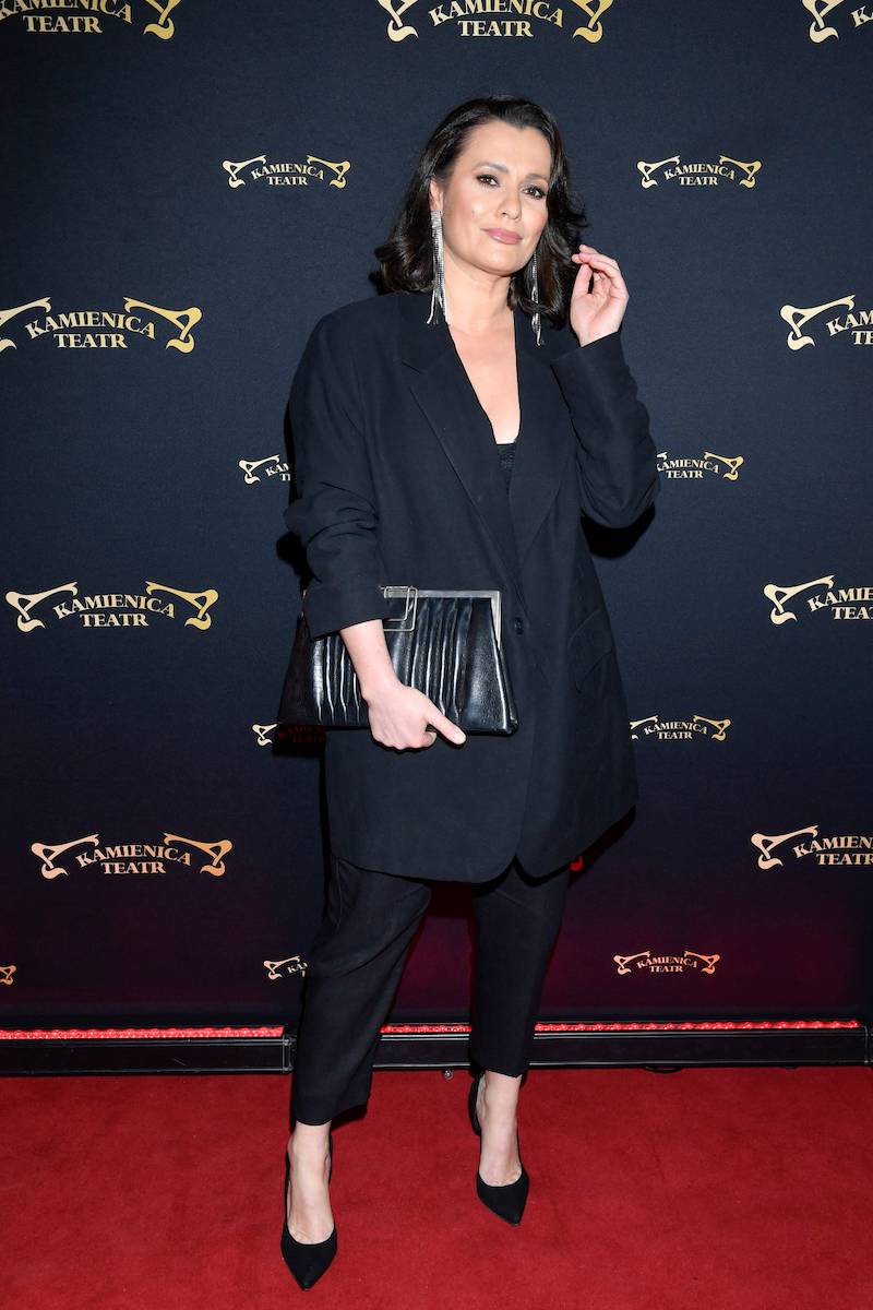 15. urodziny Teatru Kamienica. Beata Tadla i Olga Borys pojawili się ze swoimi mężami, Justyna Sieńczyłło…