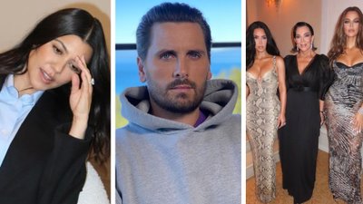Konflikt w rodzinie Kardashian. Wszystko rozchodzi się o Scotta Disicka