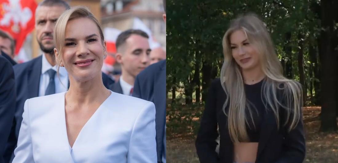 Marta Nawrocka, Bianka Chajzer, fot. Instagram/TVN