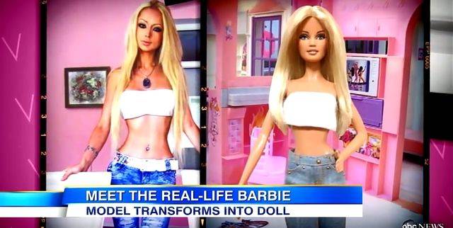 Valeria Lukyanova – żywa lalka Barbie