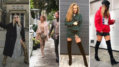 Wysokie kozaki – hit czy kit? Zobacz stylizacje gwiazd!