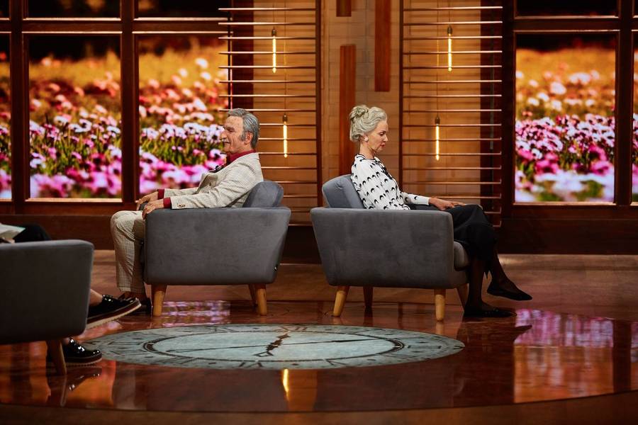 Marcela Leszczak i Michał Koterski w The Story of my life za 25 i za 50 lat