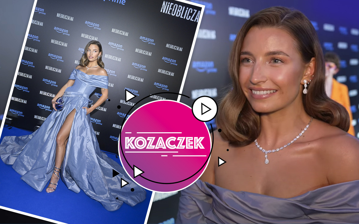 Julia Wieniawa w kreacji za „milion zł” zapowiada powrót Rodzinki.pl do TVP! (WIDEO)