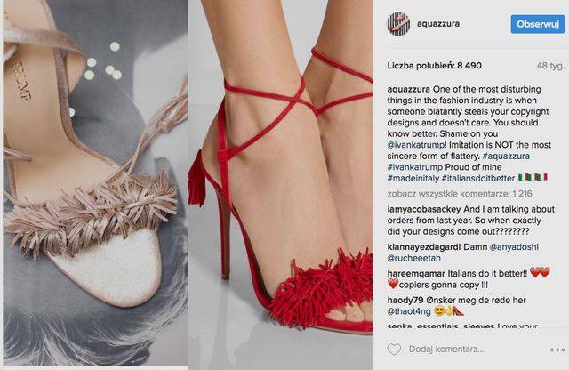 Szok! Ivanka Trump to plagiatorka?! Jej projekty są KRADZIONE