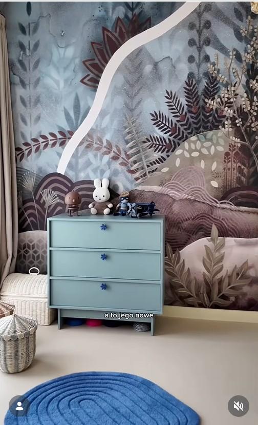 Pokój synka Karoliny Gilon, fot. Instagram