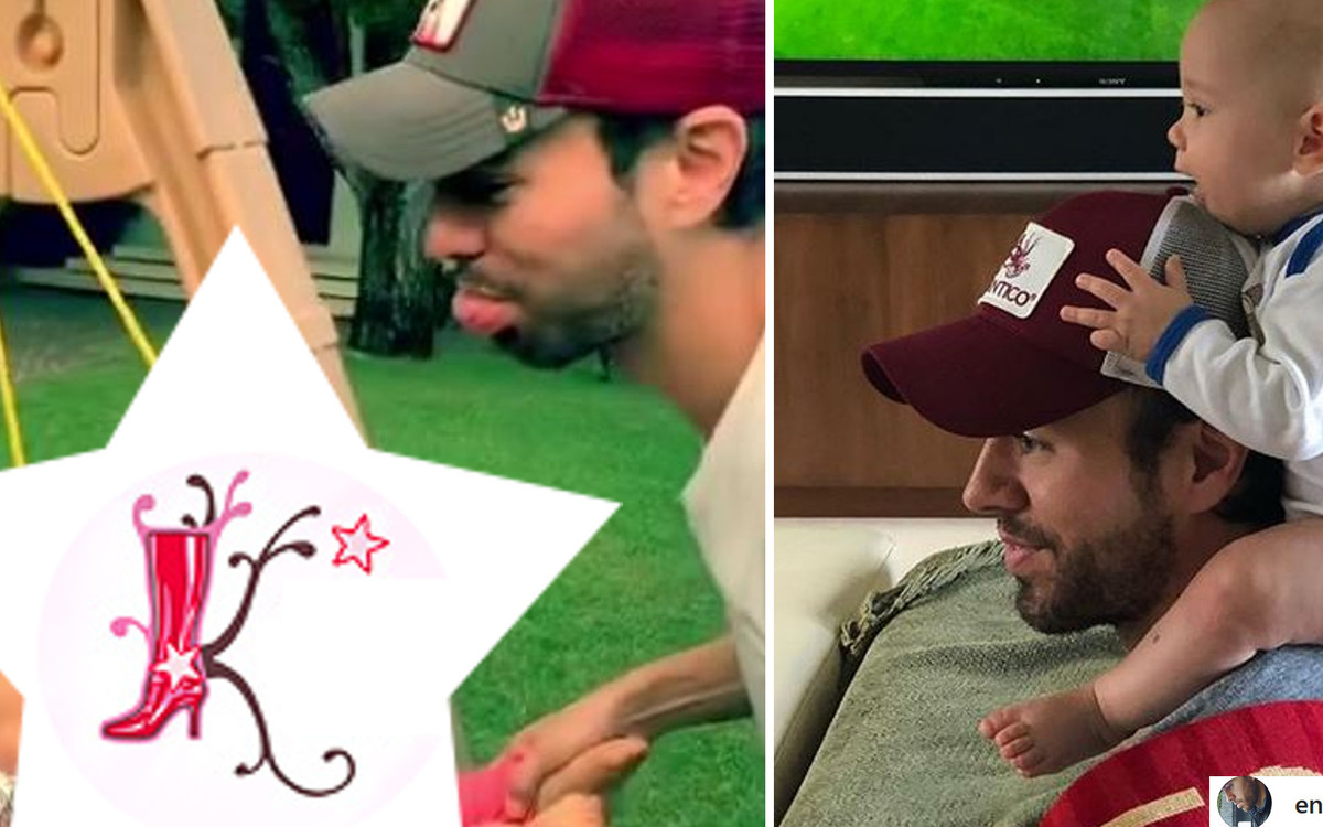 Enrique Iglesias pokazał NOWY filmik z bliźniakami – zobaczcie, jak urosły