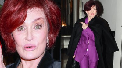 Sharon Osbourne nie chce być już jak “cyklop”. Kończy z operacjami plastycznymi