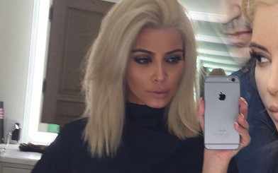 Blond włosy Kim to wołanie o pomoc i oznaka kryzysu?