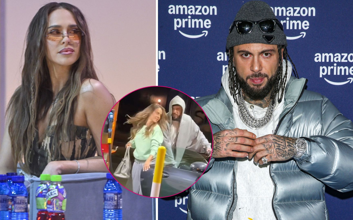 Malik Montana znowu przyłapany z Blanką. “Widać, że są razem!”. WIDEO