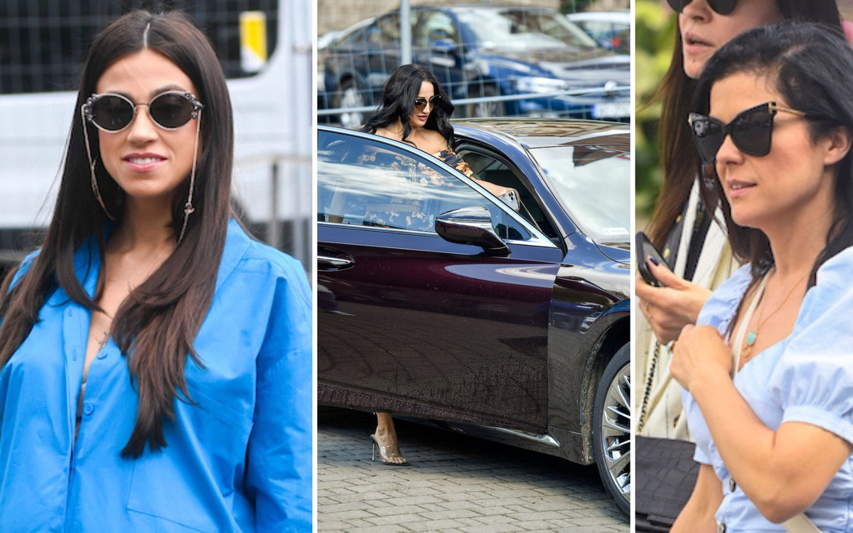 Próby do 59. KFPP w Opolu. Chudziutka Katarzyna Cichopek, odmieniona Wyszkoni, Steczkowska jak zwykle POWALA