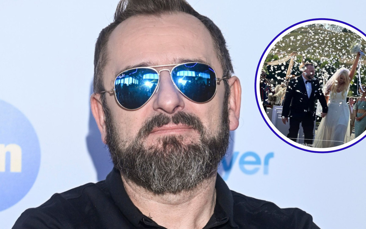 Liroy wziął ślub w tajemnicy. Para młoda pięknie się prezentowała