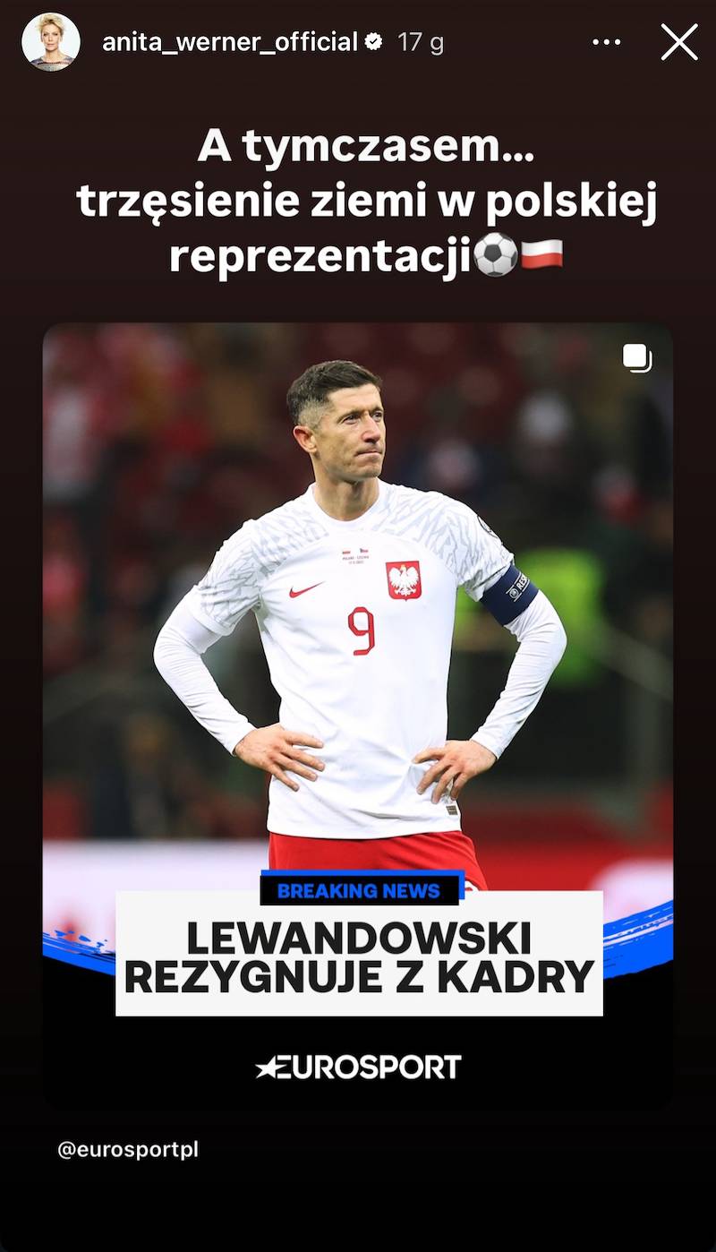 Gwiazdy nie milczą! Kto stanął po stronie Lewandowskiego, a kto wspiera Probierza?