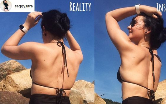 Ta blogerka odsłania prawdę o fit zdjęciach na Instagramie!