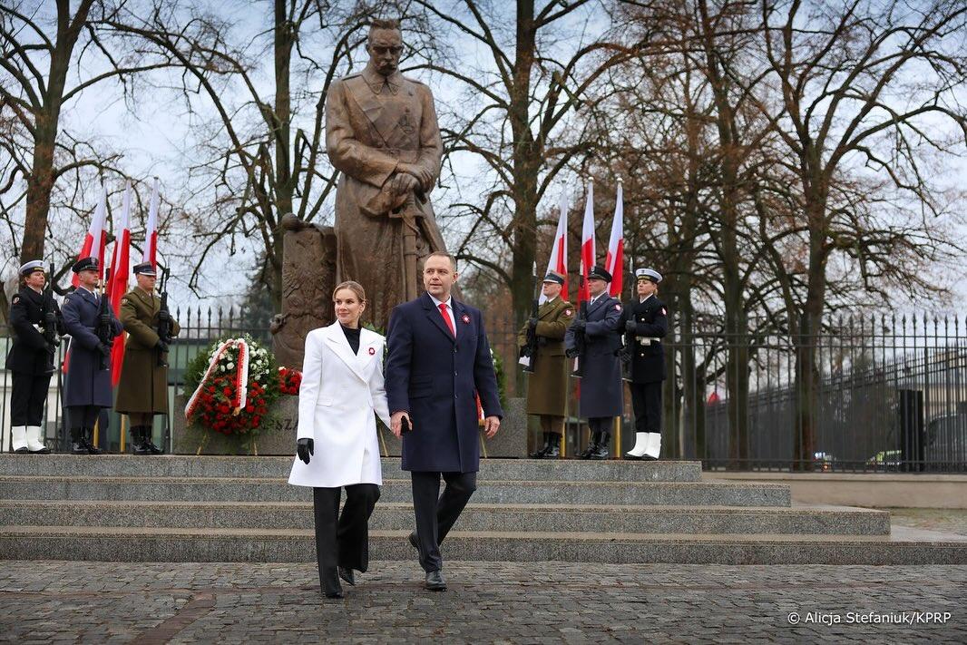 Marta Nawrocka, fot. Instagram