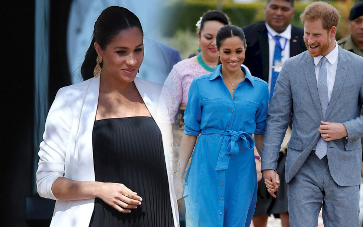 Makijażysta Meghan Markle niewinnym wpisem zdradził, kiedy księżna urodzi dziecko