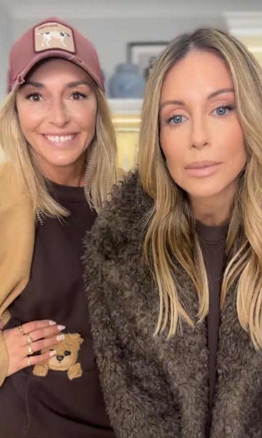 Kasia Baran i Małgorzata Rozenek-Majdan, fot. Instagram