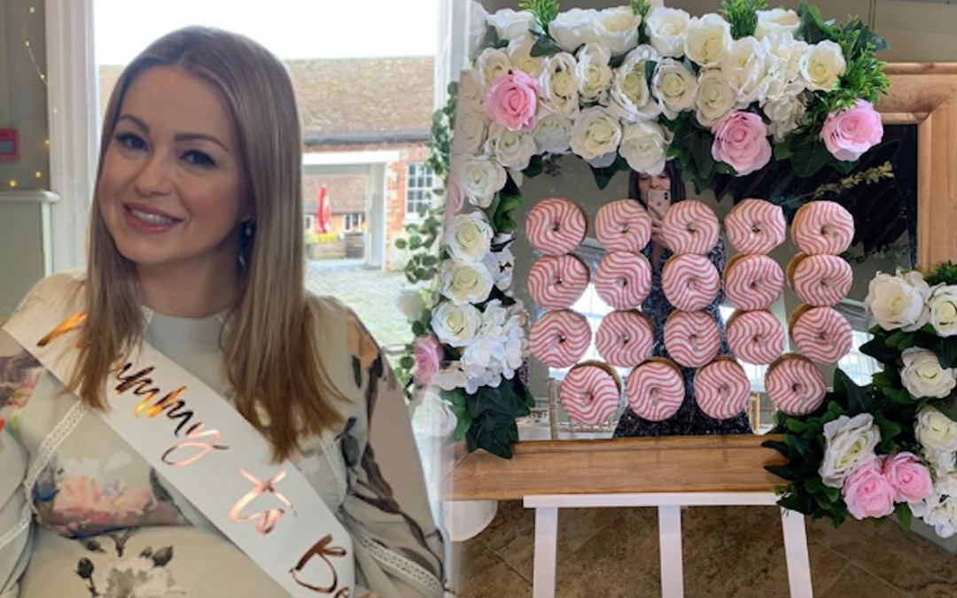 OMG! Ola Jordan tym TORTEM przebiła wszystkie gwiazdy na BABY SHOWER