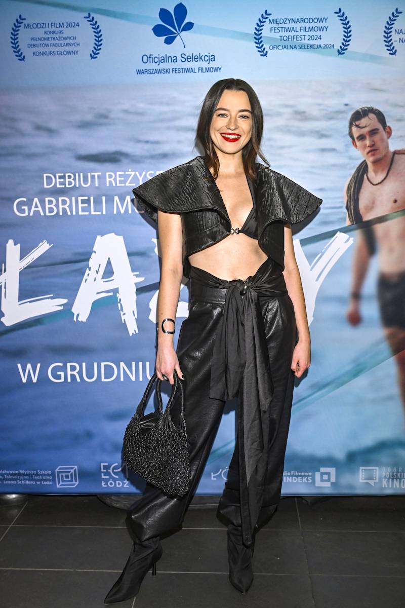 Premiera filmu “Błazny”. Zbigniew Zamachowski i Gabriela Muskała, Adam Sztaba z żoną…