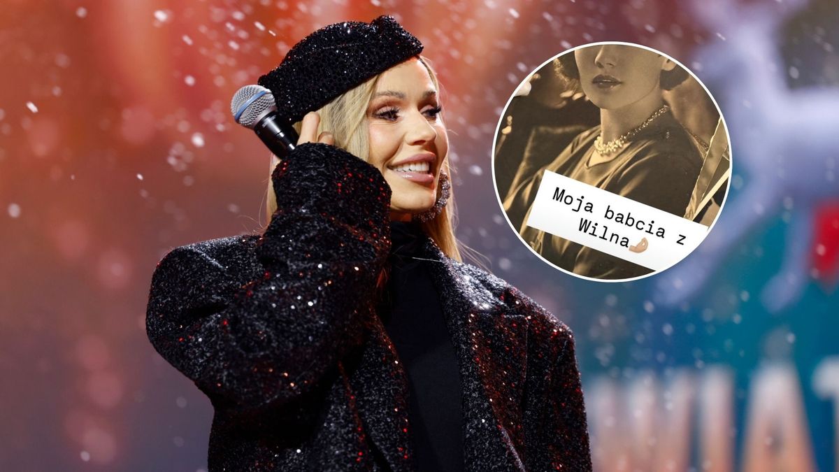 Doda pokazała zdjęcie swojej babci z młodości. Już wiadomo po kim ma urodę i charyzmę, fot. AKPA/Instagram.