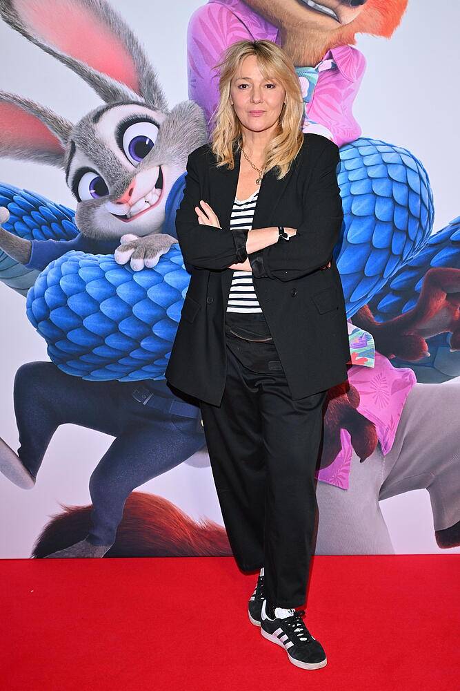 Katarzyna Kwiatkowska na premierze "Zwierzogród 2", fot. KAPiF