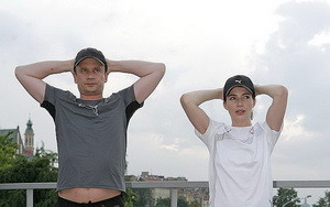 Kto tak sobie biega? (FOTO)