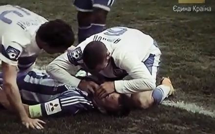 Dramat na murawie! Piłkarz Oleg Gusiew POŁKNĄŁ SWÓJ JĘZYK