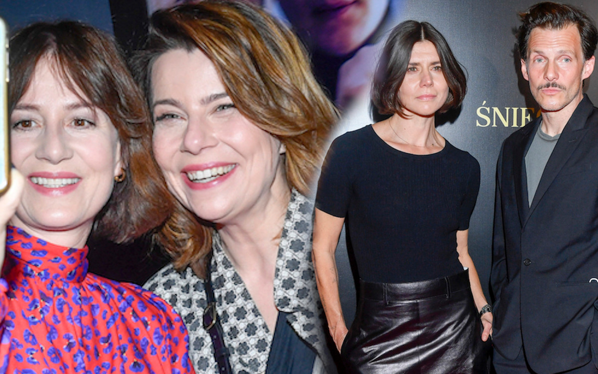 Premiera filmu “Śniegu już nigdy nie będzie”. Weronika Rosati odsłoniła szczupłe nogi