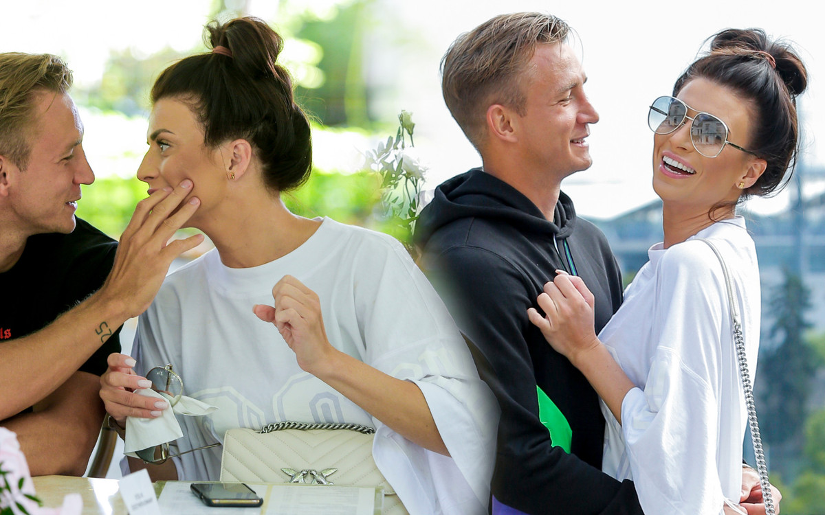 Jakub Rzeźniczak i Magdalena Stępień zdradzili IMIĘ dziecka. Opowiedzieli też o początkach związku