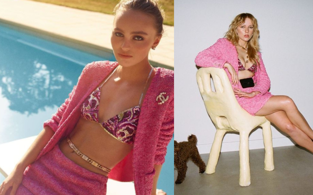 Lily-Rose Depp czy Jessica Mercedes?