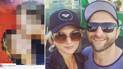 Partnerka Szyca pokazała ich stare zdjęcie: 17 lat temu, kiedy zakochaliśmy się!