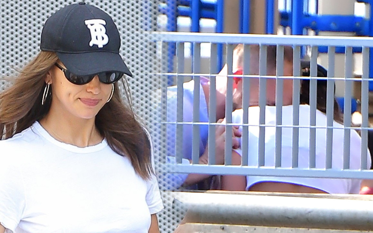 Paparazzi przyłapali Irinę Shayk na czułościach z mężczyzną! Tak wygląda następca Bradleya Coopera? (ZDJĘCIA)