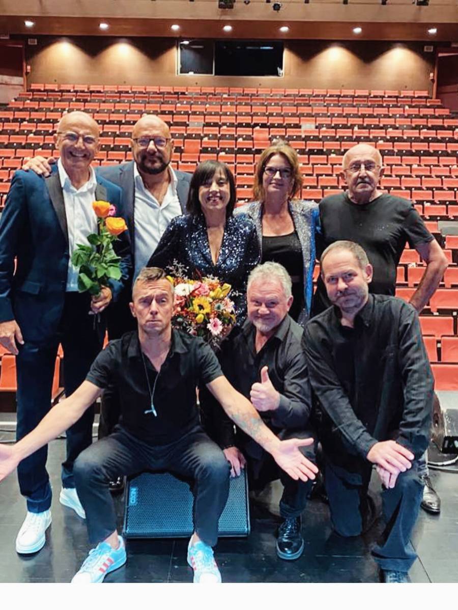Wojciech Zieliński, Hanna Śleszyńska, fot. Instagram