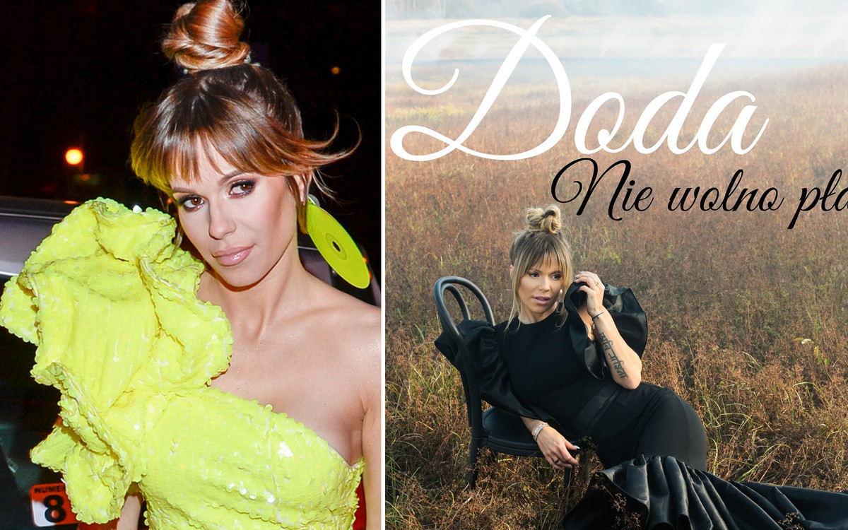 Nowy singiel Dody: “Nie wolno płakać” będzie inny niż wszystkie jej piosenki