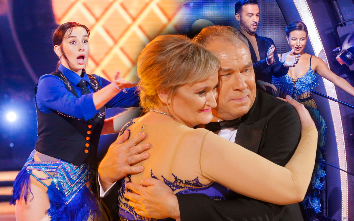 Taniec z Gwiazdami: tańce z rodziną. Julia Wieniawa się wyłamała (ZDJĘCIA)
