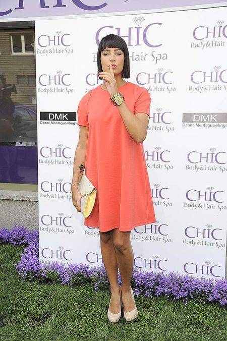 Laura Samojłowicz na otwarciu SPA