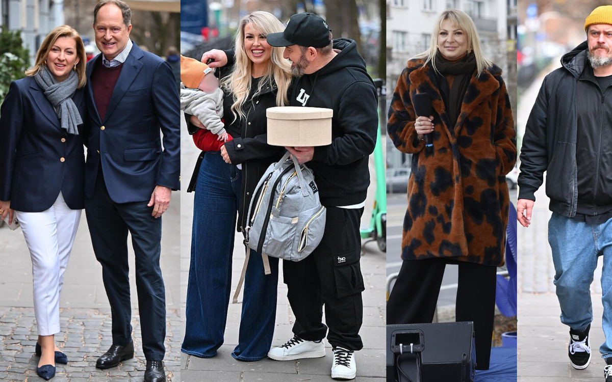 Gwiazdy “Dzień Dobry TVN”. Liroy z malutkim synkiem, Narożna w futrze…