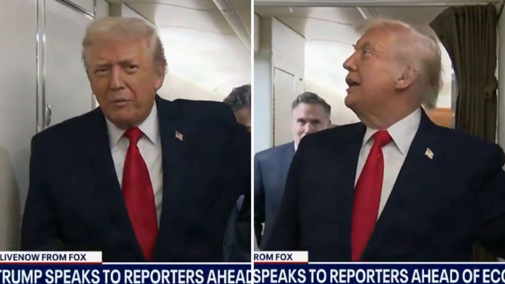 Donald Trump fot. LiveNOW z FOX/Instagram/okmagazine