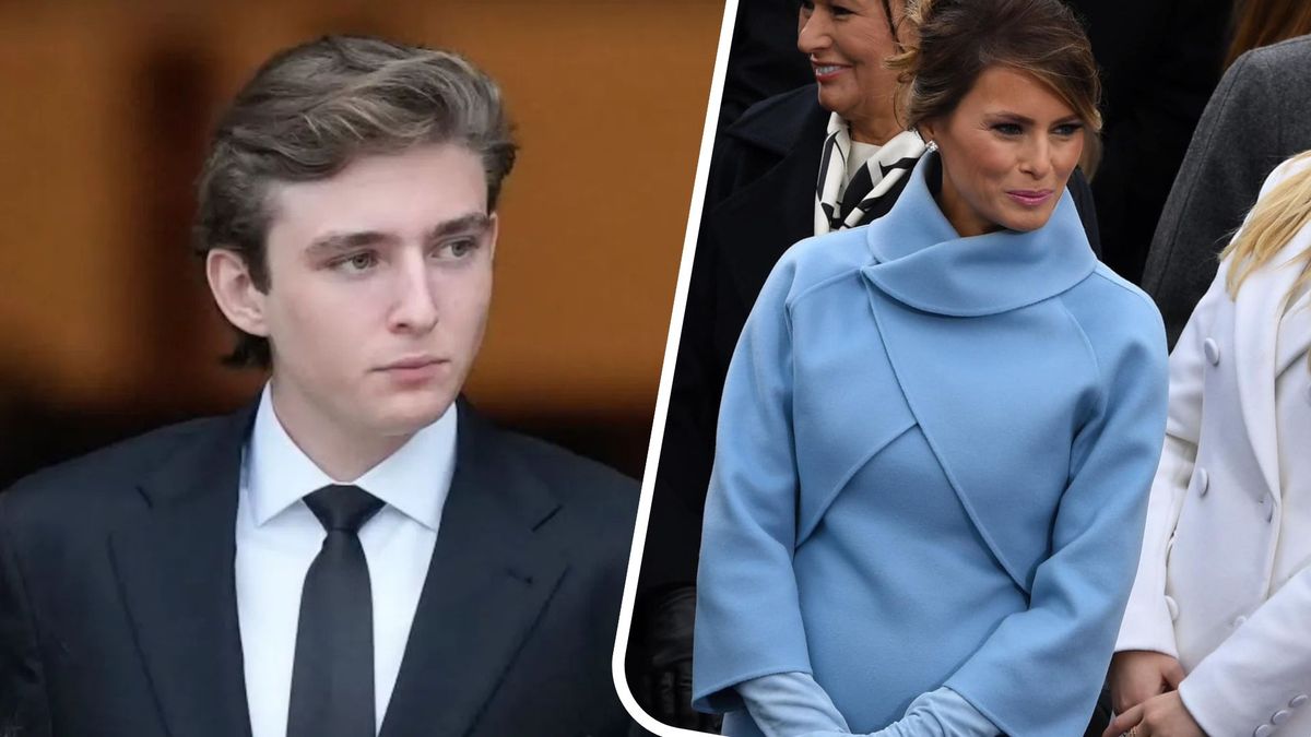 Barron Trump zaczął prestiżowe studia
