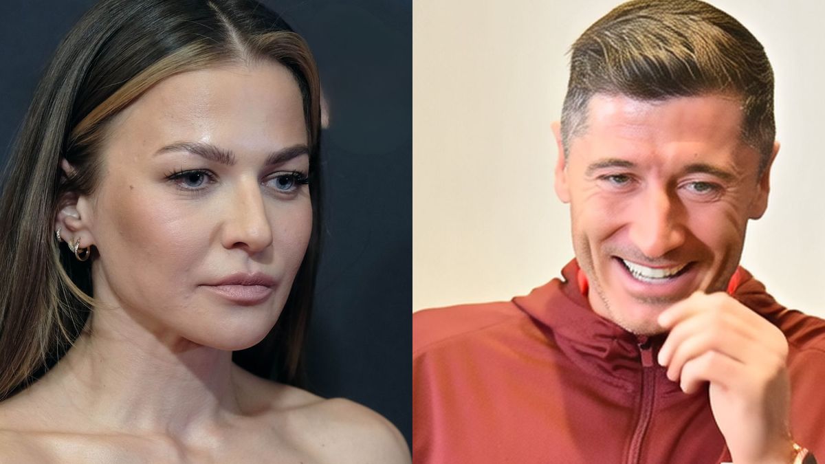 Robert Lewandowski, Anna Lewandowska, fot. KAPiF