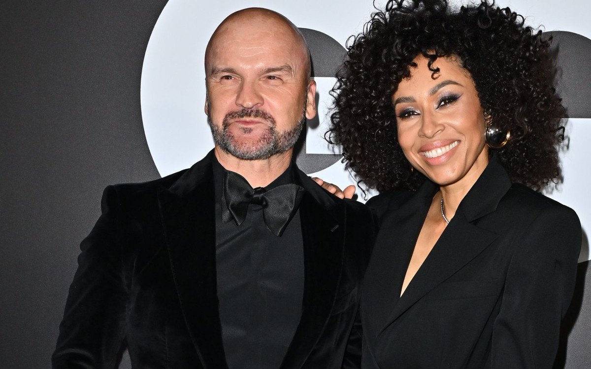 Premiera GQ Polska. Omenaa Mensah zachwyca u boku męża. To ona była gwiazdą tego wydarzenia